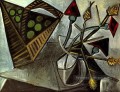 Nature morte au panier fruits 1942 cubiste Pablo Picasso